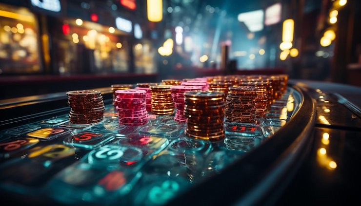 Atlet bulu tangkis memperlihatkan aksi penuh teknik di arena pertandingan